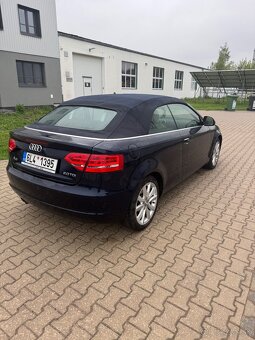 Audi A3 Cabriolet 2.0tdi 103kw Rok výroby: 07/2008 najeto 15 - 9