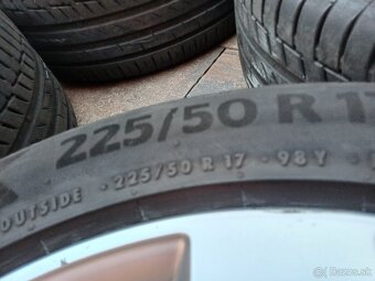 hlinikové disky org.Vw/Seat/Skoda,---7Jx17-ET-39--5x112 - 9