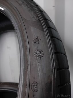 Pirelli Pzero RFT 245/40R20 + 275/35R20 - 9