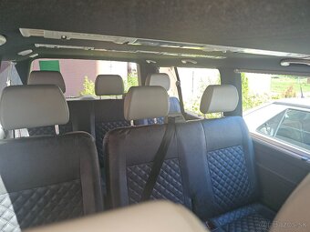 VW T5 Caravelle 4x4 LONG 103 kW - 9