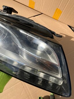 xenon bi-xenon audi a5 pravy 07-11 svetlo prave - 9