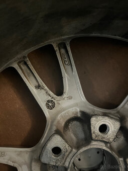 Porsche Carrera IV kolesa 5x130 8J x 18 ET57 a 10.5J x 18 ET - 9