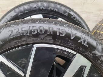5X114,3 R19 +LETNE PNEU 235/50 R19 - 9