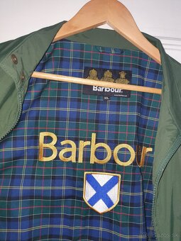Barbour pánska bunda velkost xl - 9