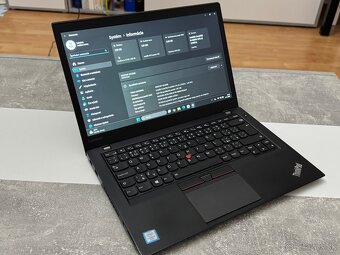 Lenovo ThinkPad T460s i5, 8GB, SSD, FHD, LTE, Win11 Pro - 9