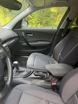 BMW 1 118 i (2,0 liter), Automat e87 - 9
