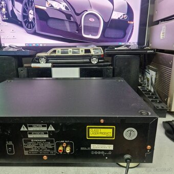 PIONEER PD-8500...cd prehrávač... - 9