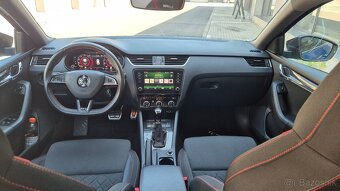 Skoda Octavia 3facelift RS 4x4 DSG rok 2020 - 9