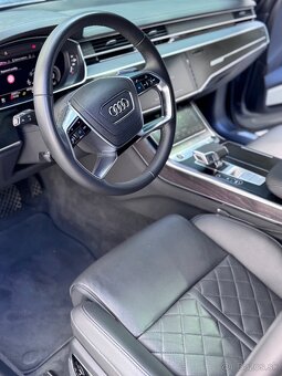 Audi A8 L 2024 230kw elektrika Benzin full vybava/ 23000km - 9