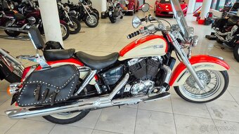 15000 km honda vt 1100 shadow aero clasic - 9