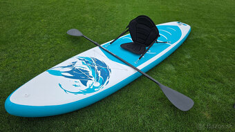 Paddleboard Funwater Delfin 2025 350 cm + sedadlo na kajak - 9