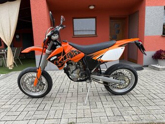 Predám KTM EXC-F 250 Supermoto 2008 - 9
