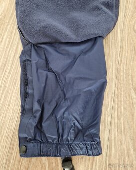 Lyžiarska súprava modrá L - 9