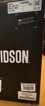 Helma Harley Davidson ECE Sport 2IN1 S - 9