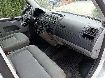 VOLKSWAGEN TRANSPORTER T5 4x4 - NA PREDAJ - 9