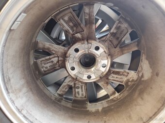 Vw sada disky+pneu - 9