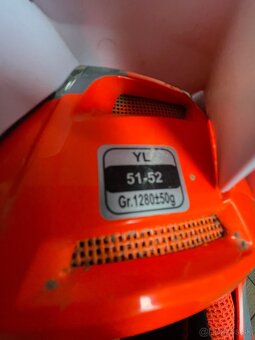 predám motocrossovú prilbu - 9