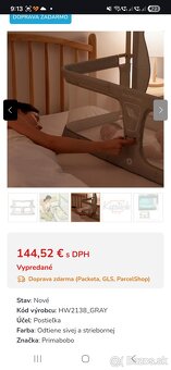 Zábrana na posteľ 3v1 - 9