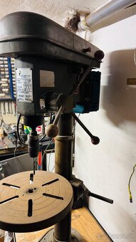 Stĺpová vŕtačka - 9