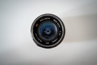 Canon EF SLR 35mm fotoaparát + objektívy - 9