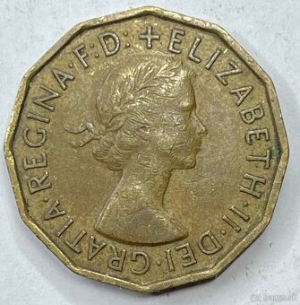 Predám ֍ mince VEĽKÁ BRITÁNIA (M.2024.609.)💥 LOT 4 - 9