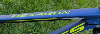 Predám Hexagon Kross velkost S - kolesá 27,5" - 9