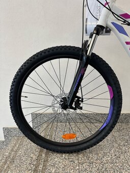 Kross Lea 3.0 2024 White Violet 27,5, bicykel - 9