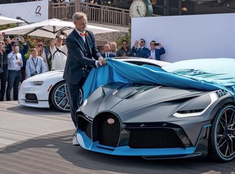 Bugatti Divo | MR Collection 1/18 - 9