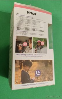Detské inteligentné hodinky na telefonovanie - 9