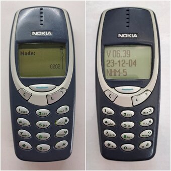 NOKIA 3310 - 9
