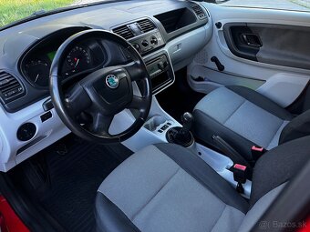 Škoda Fabia 2 1.2 TSI 63KW facelift 4(valec) —TOP — - 9
