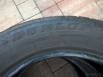 2 ks LETNÉ 215/55 R16 93V DUNLOP cca 6-7 mm - LEN 29,99€/kus - 9