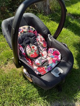 Kočík 3-kombinácia BABY ACTIVE Musse Rose - 9