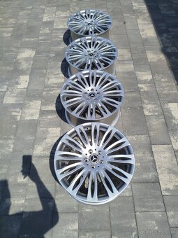ALU mercedes 20" Maybach - 9