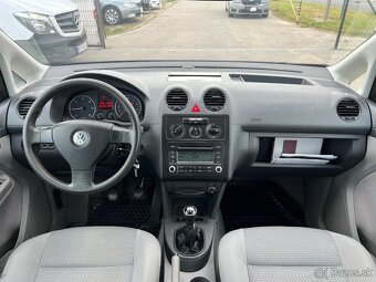 VW Caddy 1.9TDI diesel, 77kW, MT/5, rok:06.2006. - 9
