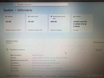 Notebook Lenovo T470, i5, SSD 256 GB, 8 GB RAM, HD - 9