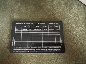 Diamantové hodinky RADO Hyperchrome - 9