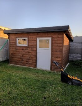 Záhradný domček, sauna, prístrešok, chatka - 9