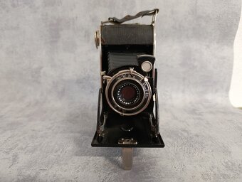 Historický měchový fotoaparát Agfa Billy Record - 9