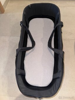 Kombinovaný kočík 3v1 Gesslein FX4+ detské vajíčko Recaro - 9