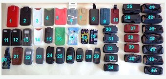 SONY ERICSSON ZBIERKA Rôzne Druhy 160ks - 9