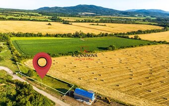 PREDAJ: stavebný pozemok vo Vyšnej Kamenici, Košice - okolie - 9