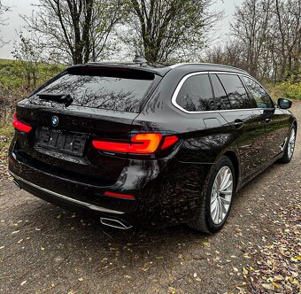 BMW 518D TOURING LUXURY LINE 108TISIC KM FULL LED 360°KAMERA - 9