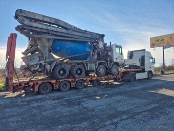 ✅️ Preprava strojov, mobilných domov podvalníkom🔸️NONSTOP🔸 - 9