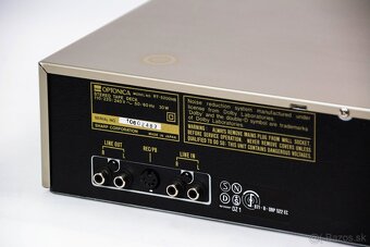 OPTONICA RT-5200 / procesorom riadený, 2-motorový deck - 9