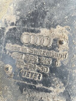 Oplastovanie podvozku Audi a8 d3 - 9