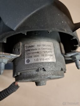 ventilátor, sahara Škoda, VW, Audi, Seat - 9