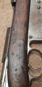 Zbrane 1890 puska gulovnica karabina  Mannlicher M1886 - 9