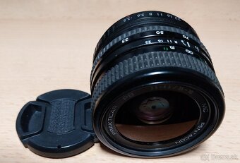 Objektívy Prakticar na Praktica PB - 9
