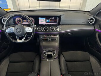 Mercedes E 400d 4x4 automat 9st. rok 2020 - 9